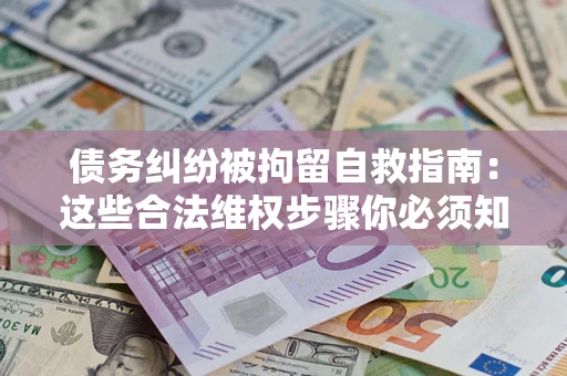 武汉债务纠纷被拘留自救指南：这些合法维权步骤你必须知道！