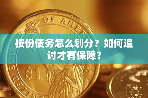 武汉按份债务怎么划分？如何追讨才有保障？