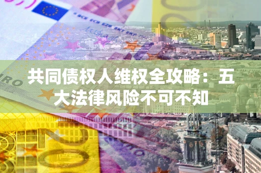 武汉共同债权人维权全攻略：五大法律风险不可不知