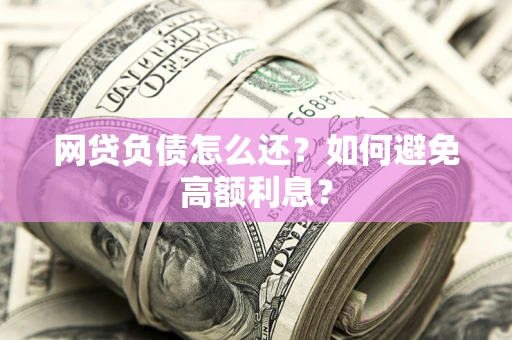 武汉网贷负债怎么还？如何避免高额利息？