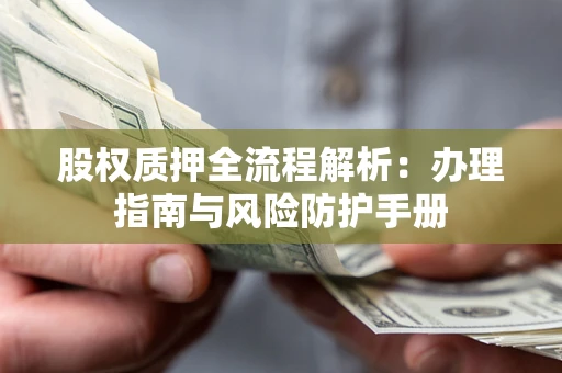武汉股权质押全流程解析：办理指南与风险防护手册