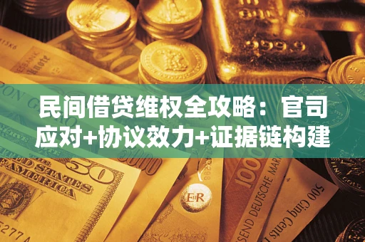 武汉民间借贷维权全攻略：官司应对+协议效力+证据链构建指南