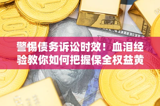 武汉警惕债务诉讼时效！血泪经验教你如何把握保全权益黄金期