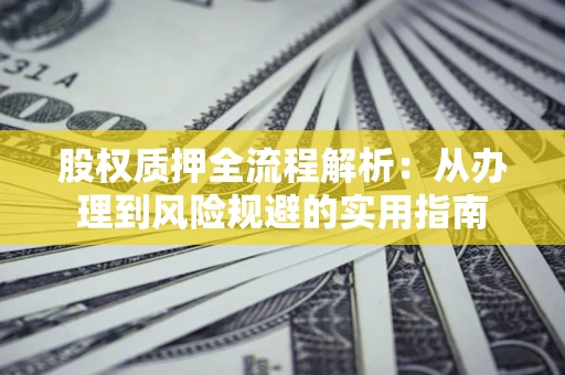武汉股权质押全流程解析：从办理到风险规避的实用指南