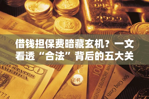 武汉借钱担保费暗藏玄机？一文看透“合法”背后的五大关键陷阱