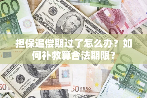 武汉担保追偿期过了怎么办？如何补救算合法期限？