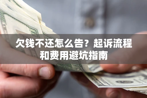 武汉欠钱不还怎么告?起诉流程和费用避坑指南 武汉欠钱不还怎么告?起诉流程和费用避坑指南
