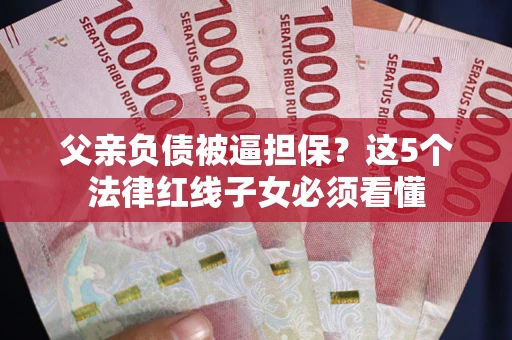 武汉父亲负债被逼担保？这5个法律红线子女必须看懂