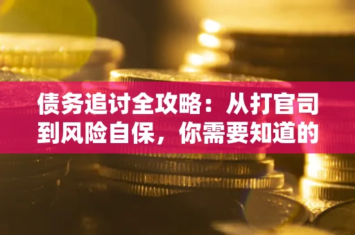 武汉债务追讨全攻略：从打官司到风险自保，你需要知道的法律智慧