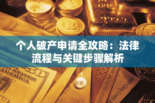 武汉个人破产申请全攻略：法律流程与关键步骤解析