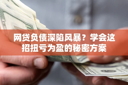 武汉网贷负债深陷风暴？学会这招扭亏为盈的秘密方案
