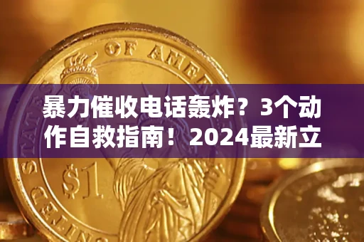 武汉暴力催收电话轰炸？3个动作自救指南！2024最新立案标准全解析