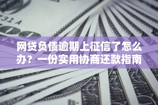 武汉网贷负债逾期上征信了怎么办？一份实用协商还款指南请收好