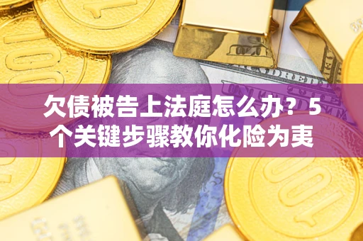 武汉欠债被告上法庭怎么办？5个关键步骤教你化险为夷