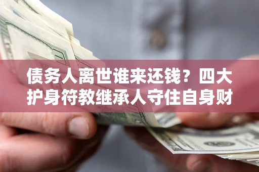 武汉债务人离世谁来还钱？四大护身符教继承人守住自身财产