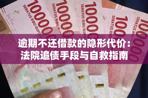 武汉逾期不还借款的隐形代价：法院追债手段与自救指南